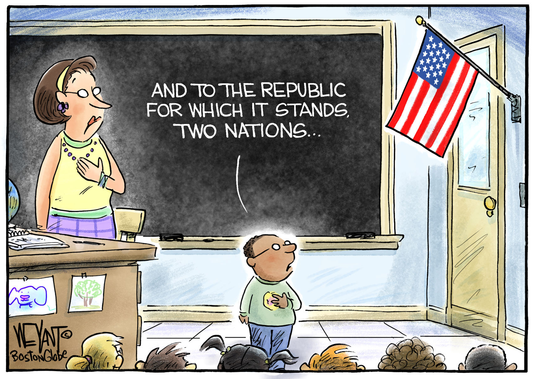 Pledge of allegiances